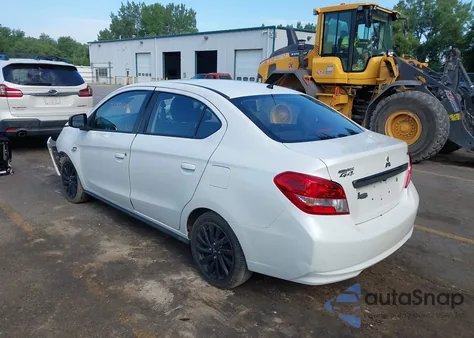 2020 Mitsubishi Mirage G4 Le z USA, uszkodzony, nr VIN ML32F4FJ0LHF04428